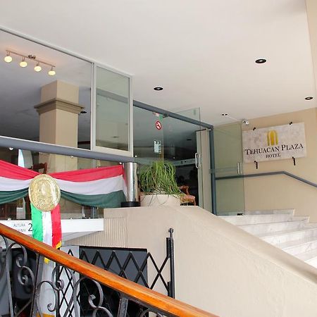 Hotel Tehuacan Plaza エクステリア 写真