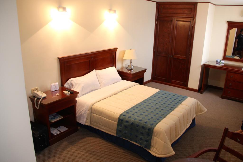 Hotel Tehuacan Plaza 部屋 写真