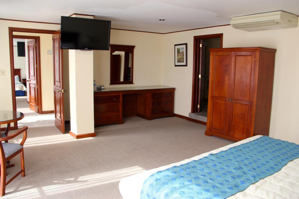 Hotel Tehuacan Plaza エクステリア 写真