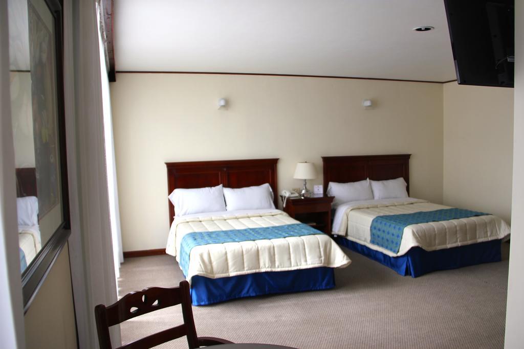 Hotel Tehuacan Plaza 部屋 写真