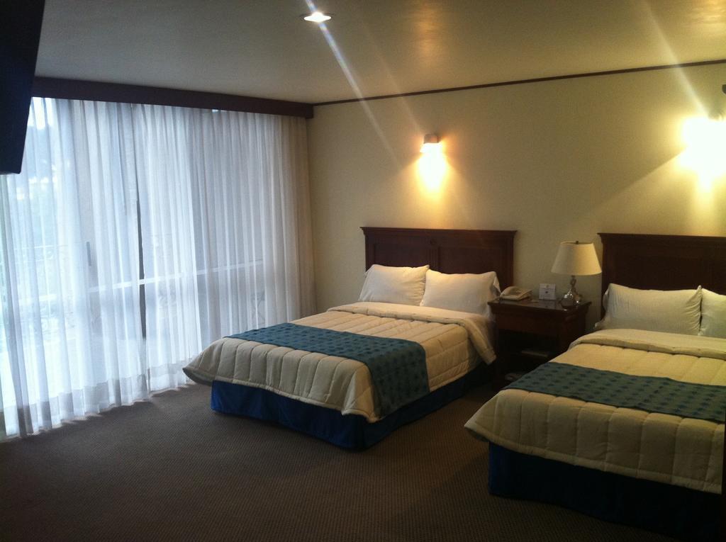 Hotel Tehuacan Plaza 部屋 写真