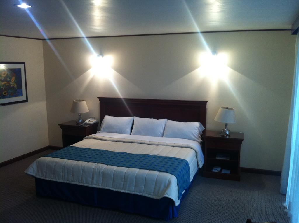 Hotel Tehuacan Plaza 部屋 写真