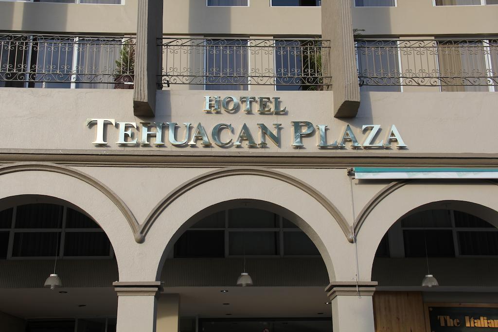 Hotel Tehuacan Plaza エクステリア 写真