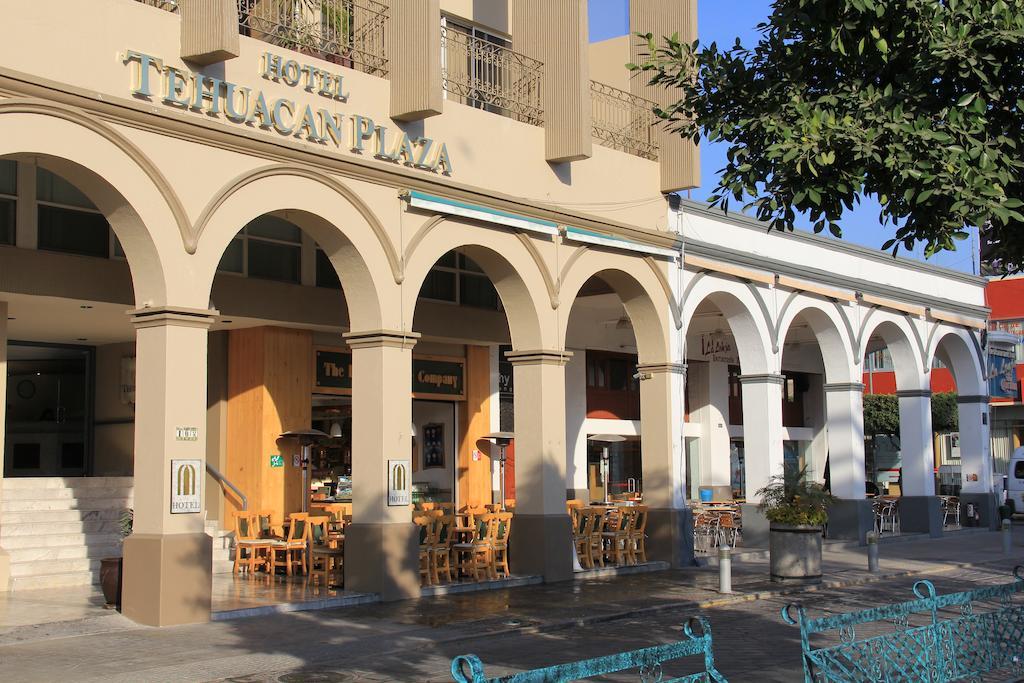 Hotel Tehuacan Plaza エクステリア 写真
