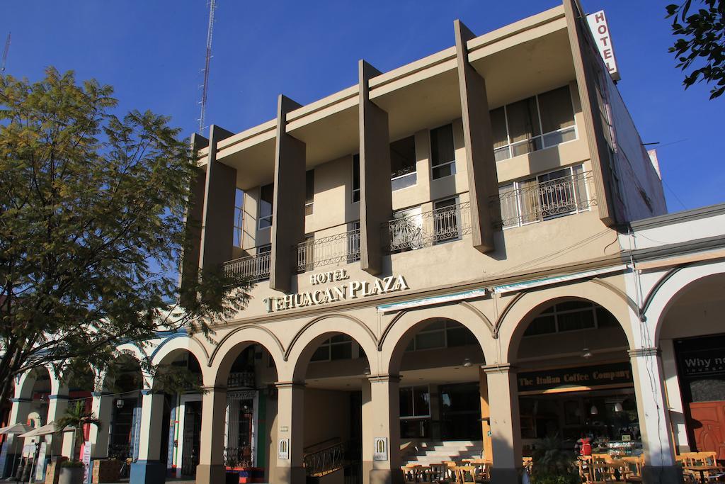 Hotel Tehuacan Plaza エクステリア 写真