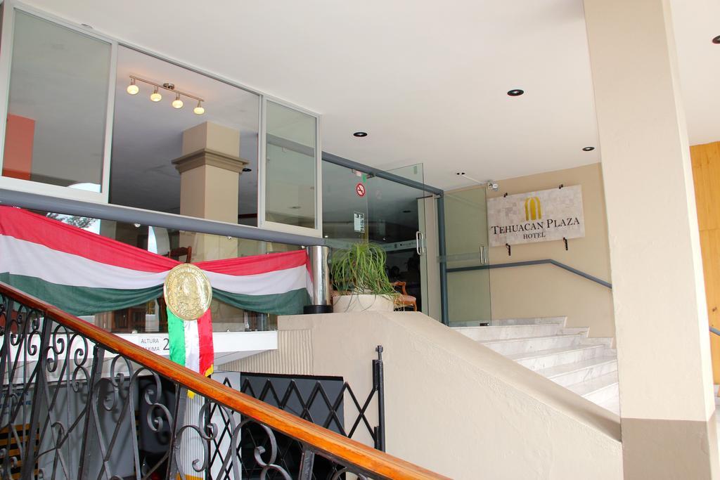 Hotel Tehuacan Plaza エクステリア 写真
