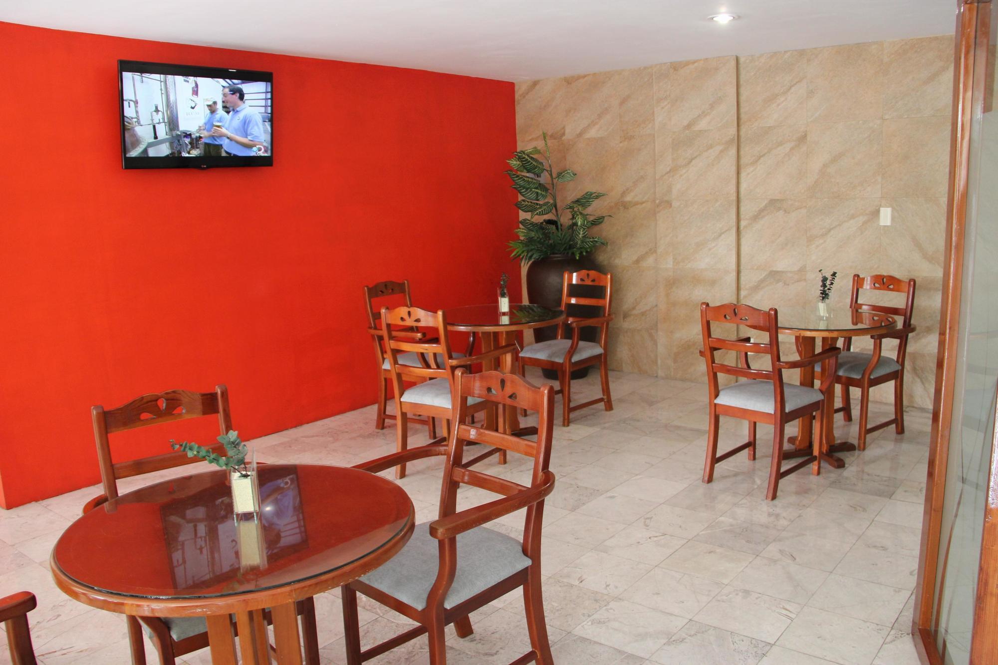 Hotel Tehuacan Plaza エクステリア 写真