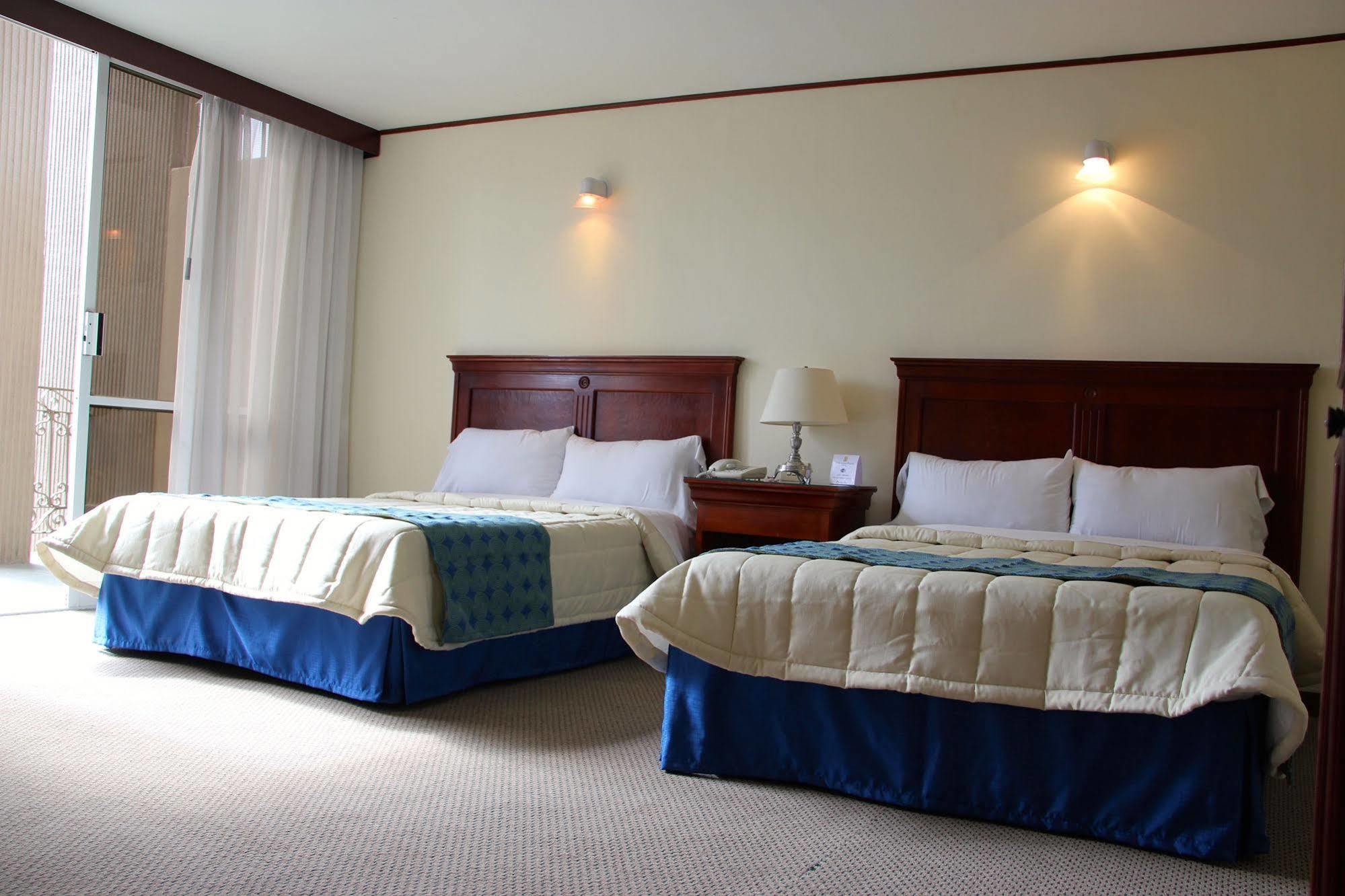 Hotel Tehuacan Plaza エクステリア 写真
