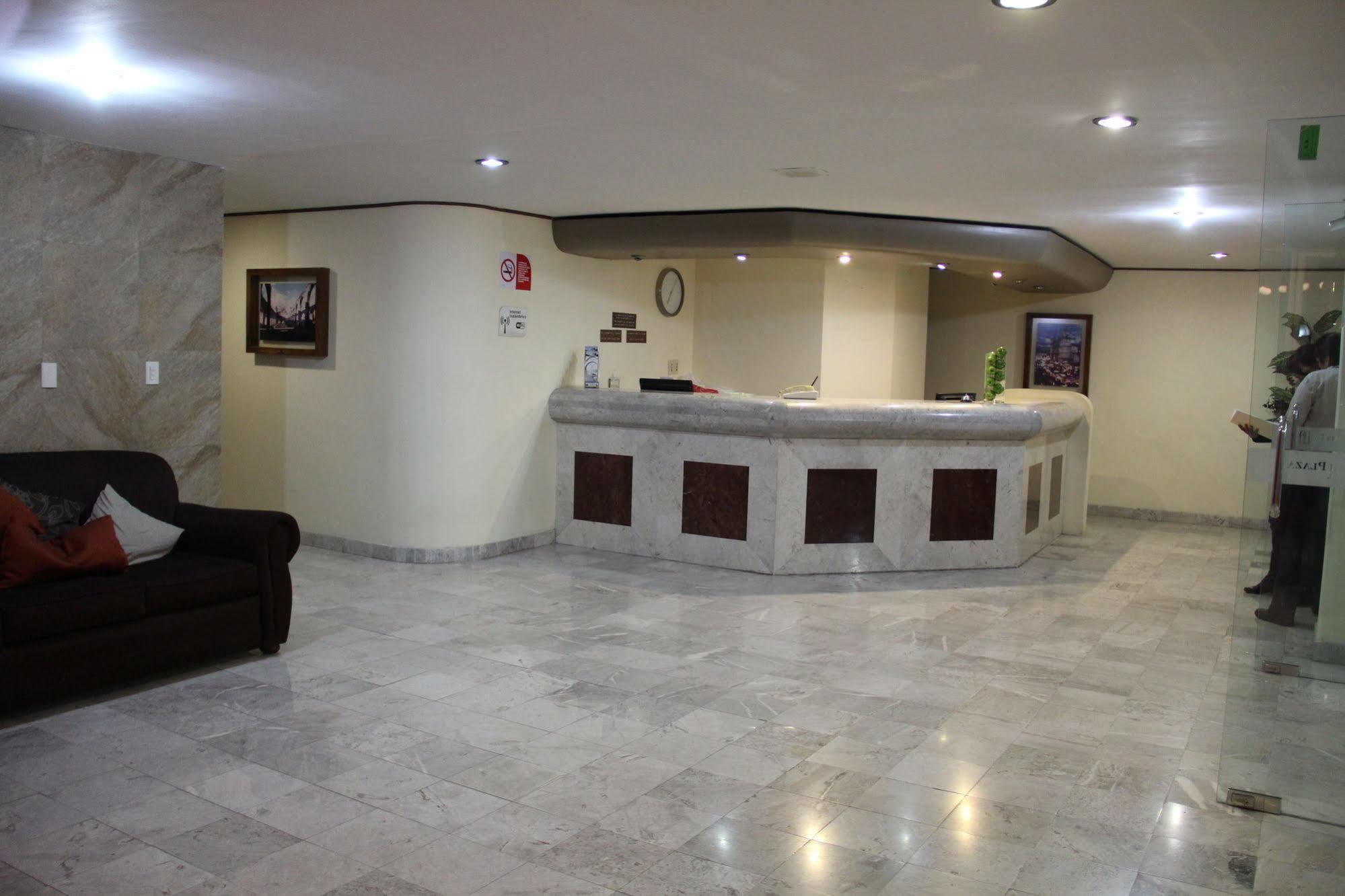 Hotel Tehuacan Plaza エクステリア 写真