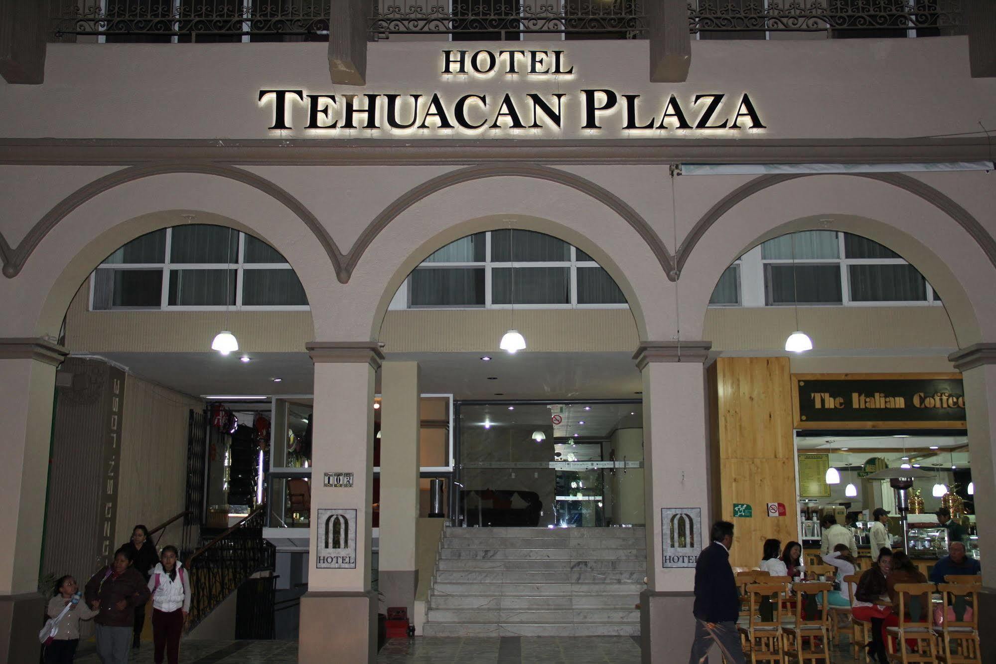 Hotel Tehuacan Plaza エクステリア 写真